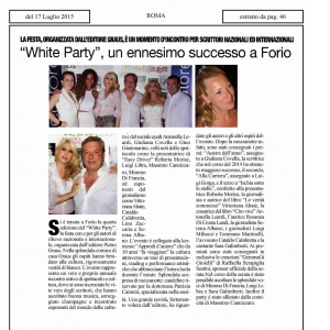 White Party, un ennesimo successo a Forio